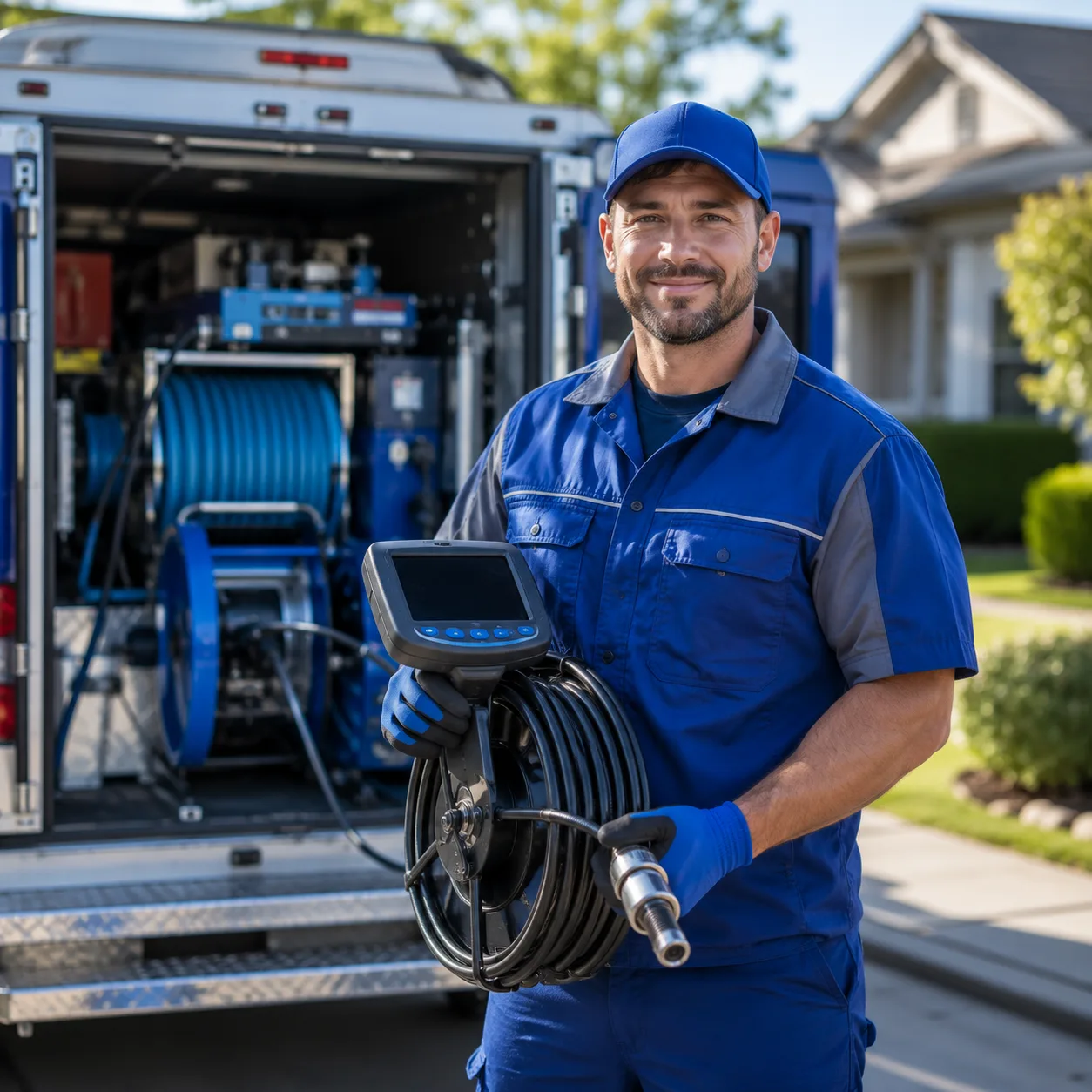 Local drainage restoration specialists in Sadler, TX