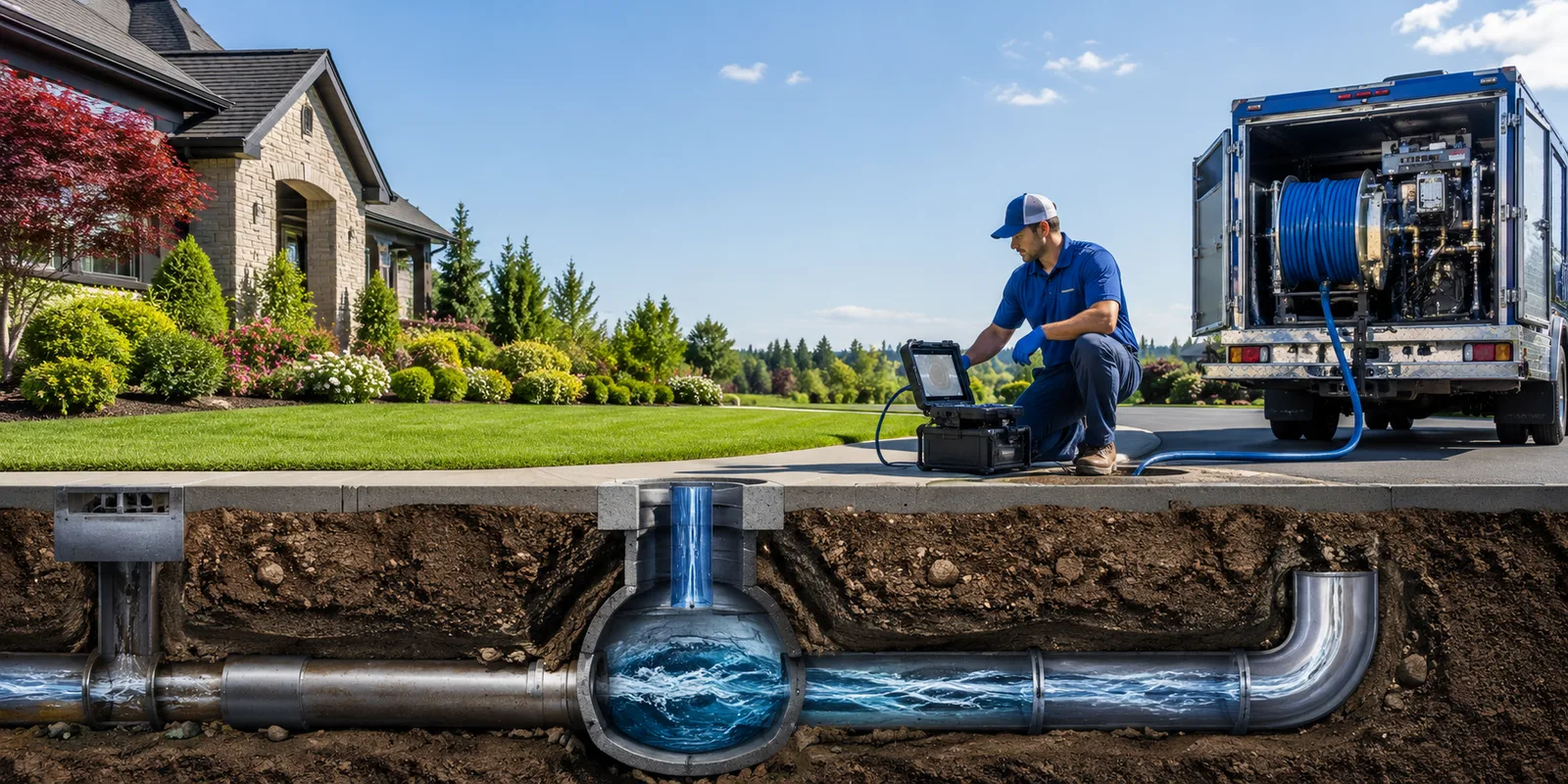 Drainage restoration information for Sadler, TX