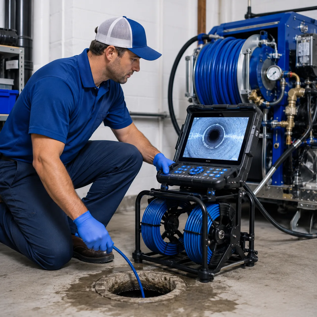Drainage restoration professionals serving Sadler, TX